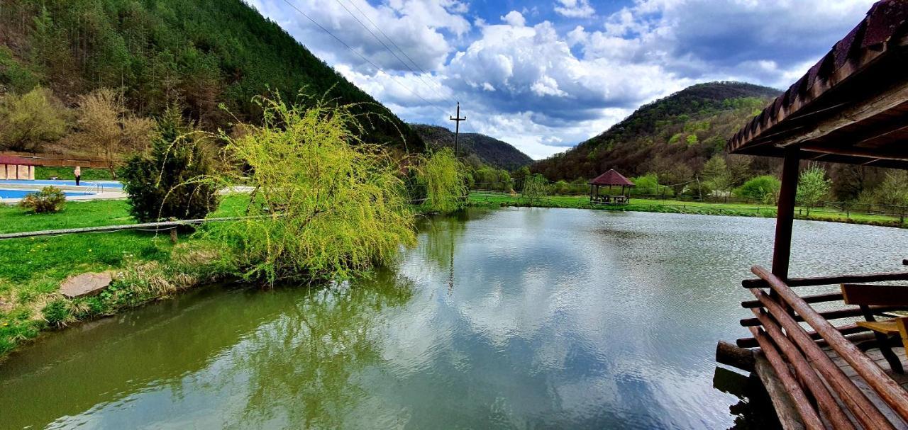 Pensiunea Casiana Ciulpăz Exterior foto