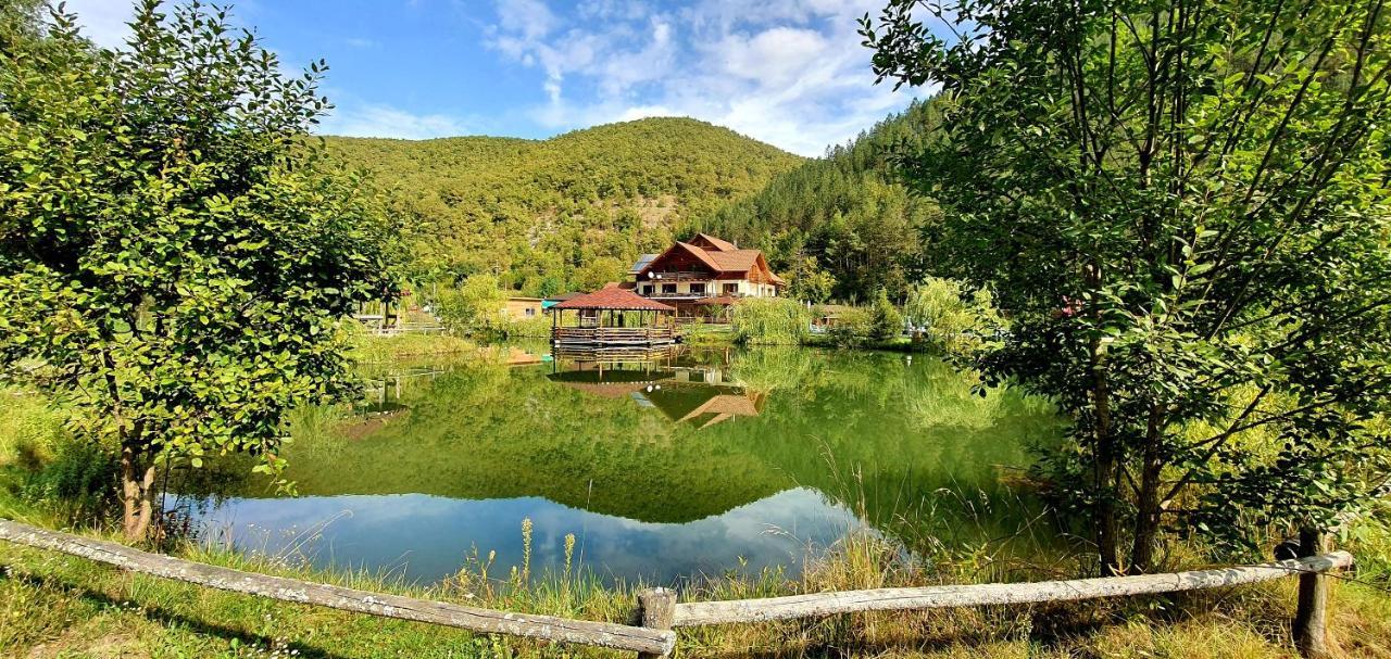 Pensiunea Casiana Ciulpăz Exterior foto