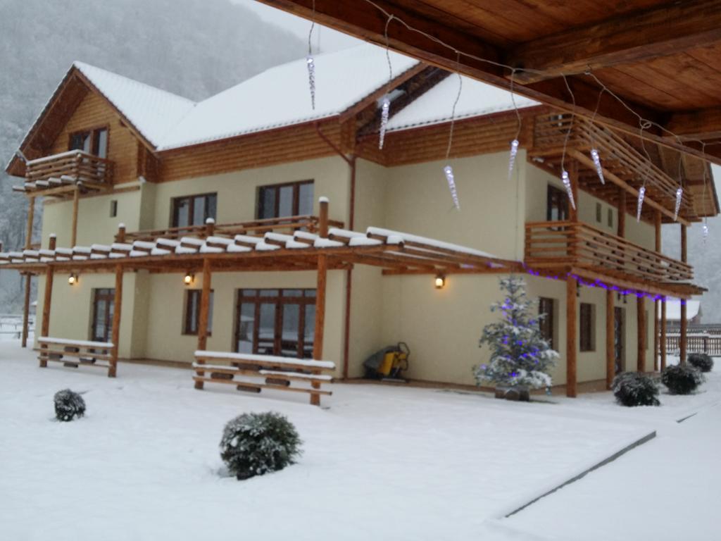 Pensiunea Casiana Ciulpăz Exterior foto