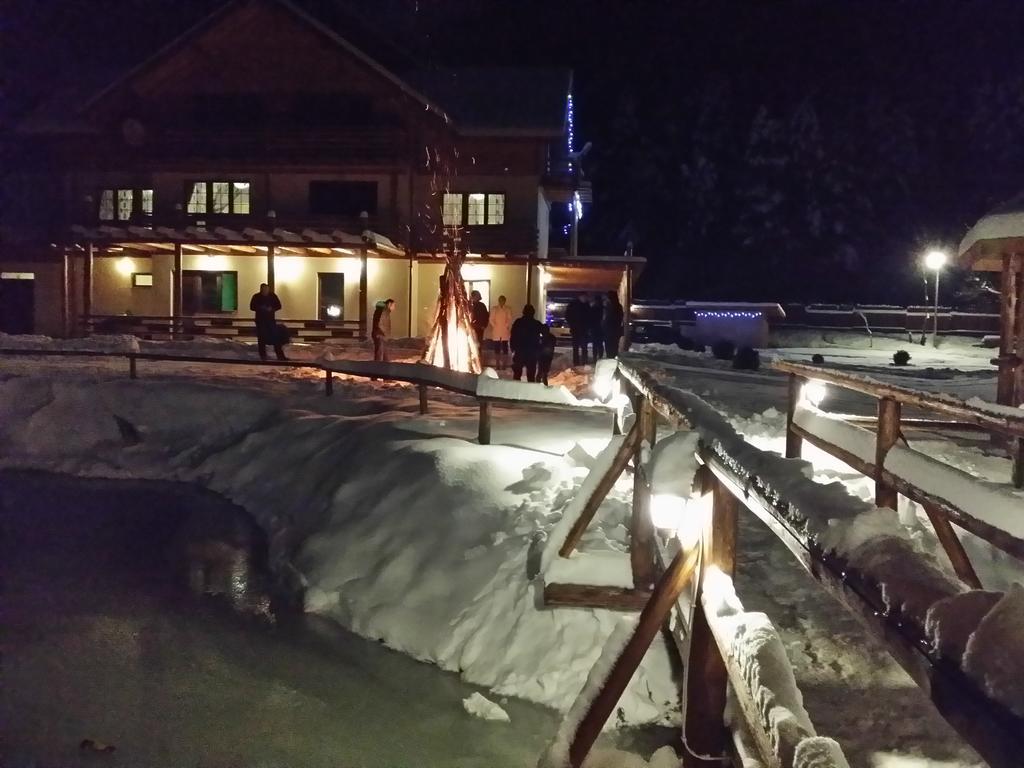 Pensiunea Casiana Ciulpăz Exterior foto