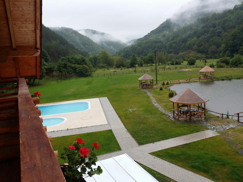 Pensiunea Casiana Ciulpăz Exterior foto