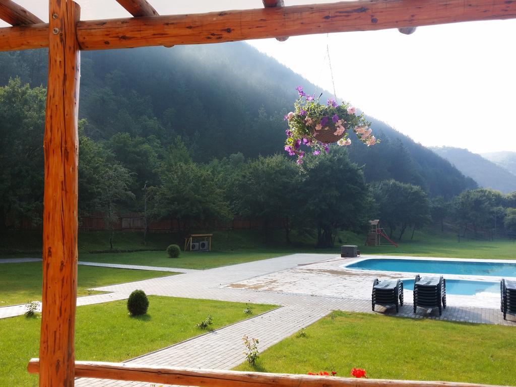 Pensiunea Casiana Ciulpăz Exterior foto