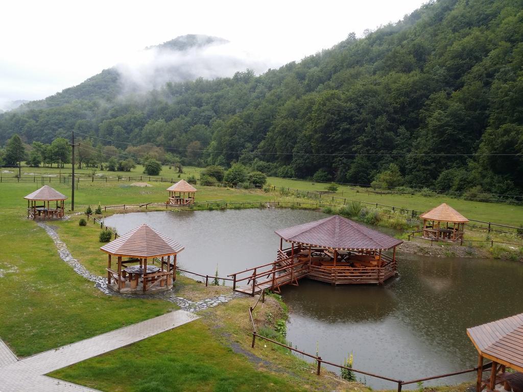 Pensiunea Casiana Ciulpăz Exterior foto