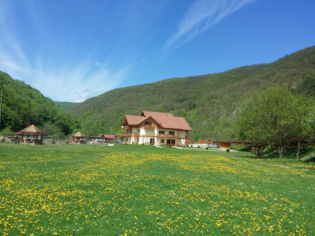 Pensiunea Casiana Ciulpăz Exterior foto