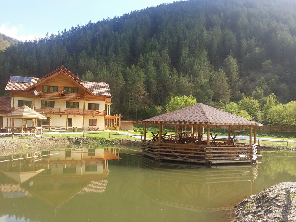 Pensiunea Casiana Ciulpăz Exterior foto