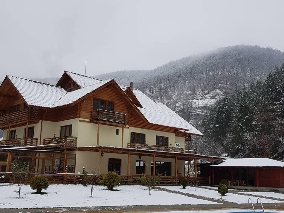 Pensiunea Casiana Ciulpăz Exterior foto