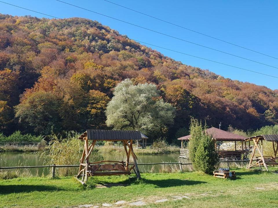 Pensiunea Casiana Ciulpăz Exterior foto