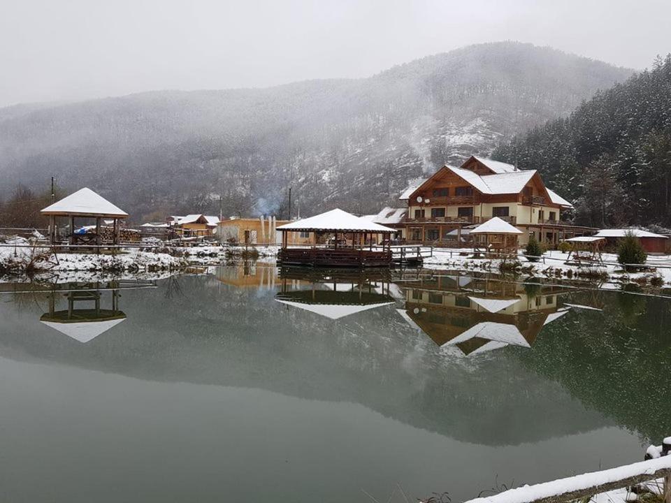 Pensiunea Casiana Ciulpăz Exterior foto
