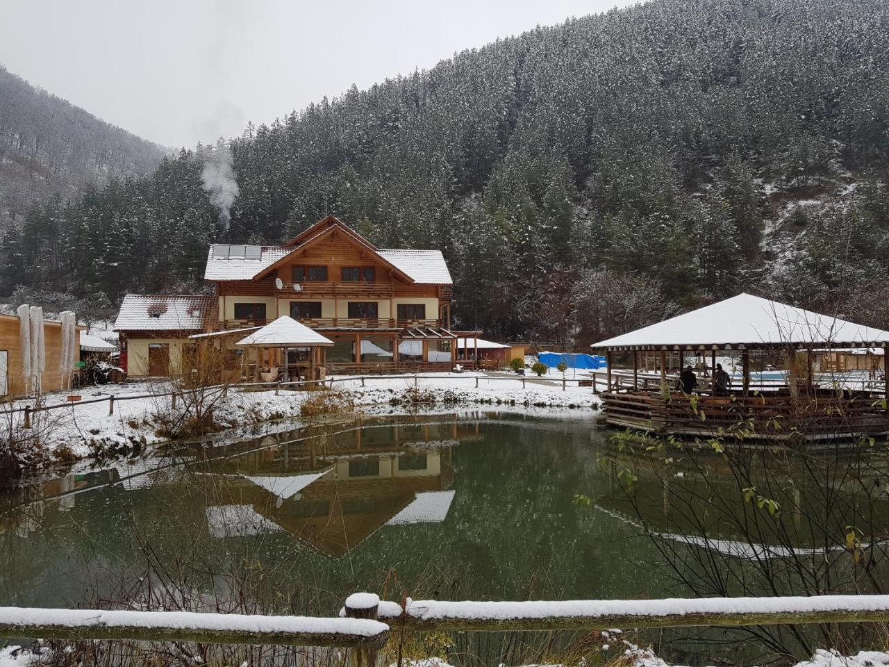 Pensiunea Casiana Ciulpăz Exterior foto