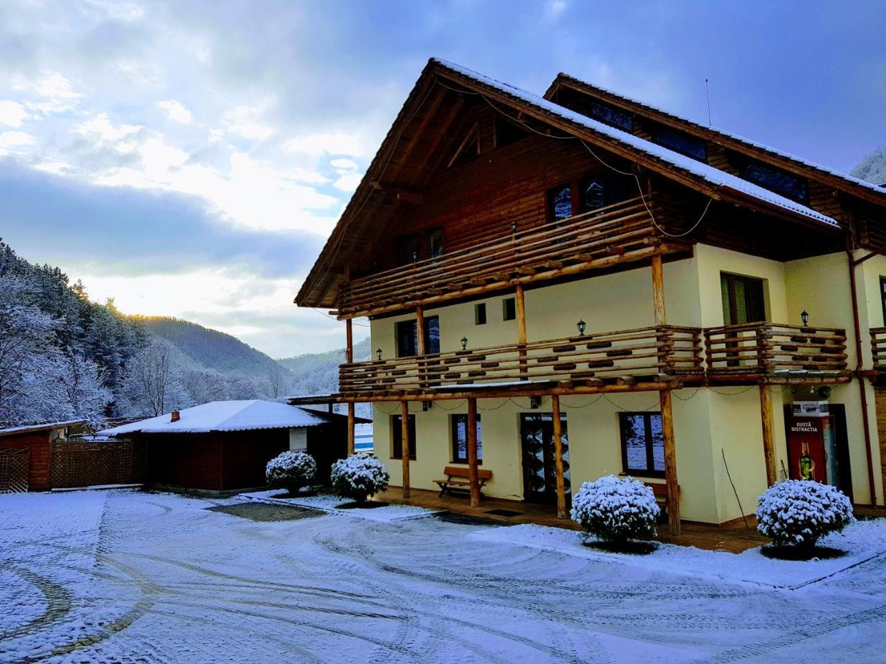 Pensiunea Casiana Ciulpăz Exterior foto