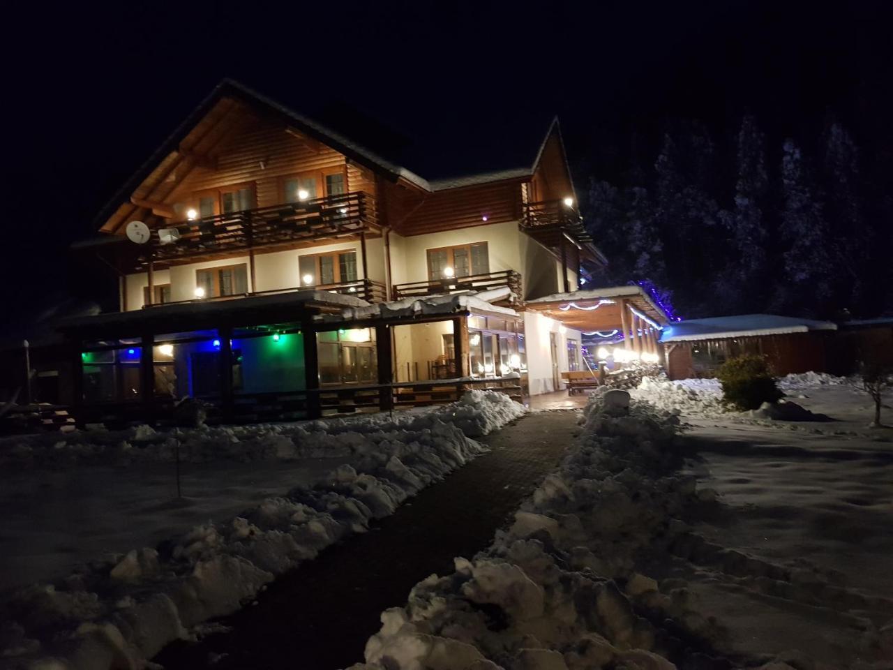 Pensiunea Casiana Ciulpăz Exterior foto