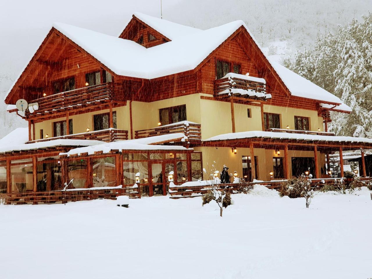 Pensiunea Casiana Ciulpăz Exterior foto